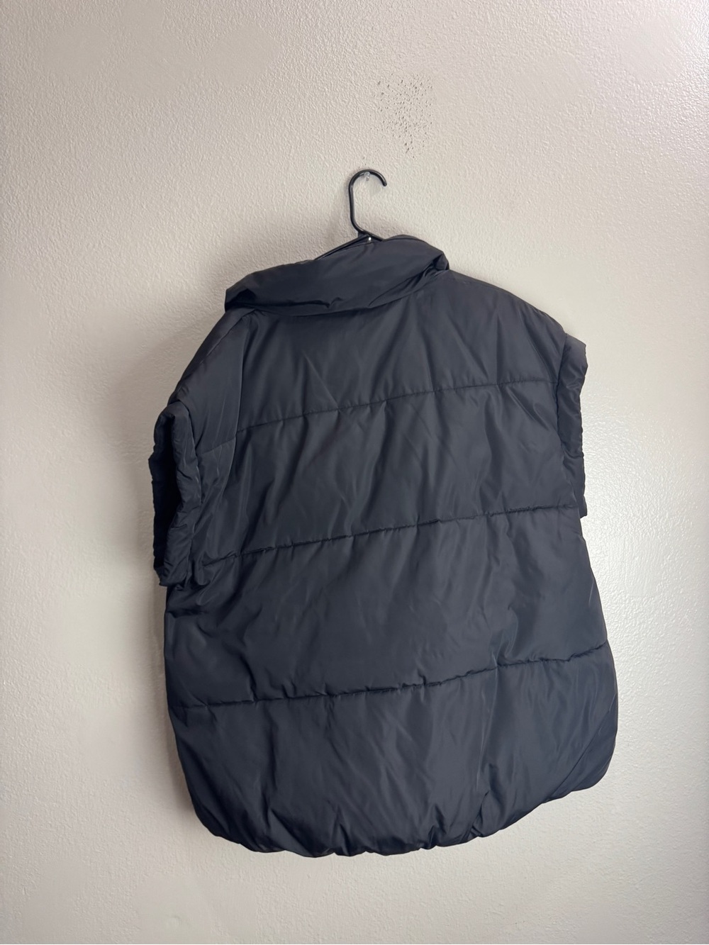 Zara Puffer Vest Jacket Size Medium - Picture 3 of 6